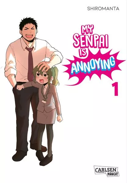 Cover: My Senpai is Annoying 1