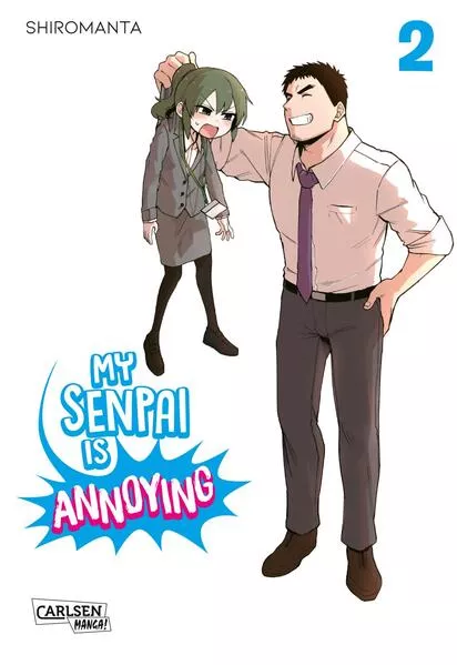 Cover: My Senpai is Annoying 2