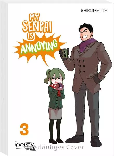 Cover: My Senpai is Annoying 3