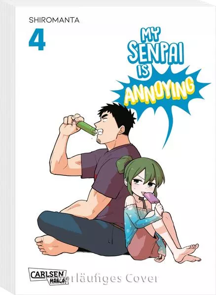 Cover: My Senpai is Annoying 4