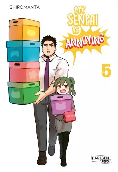 Cover: My Senpai is Annoying 5