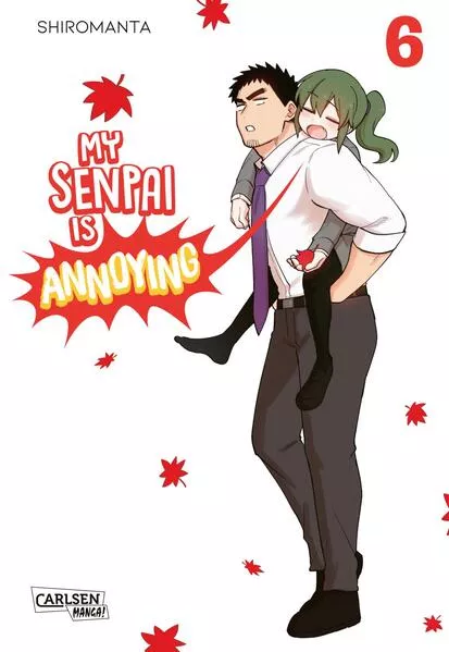 Cover: My Senpai is Annoying 6
