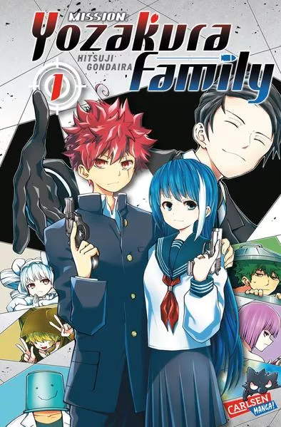 Cover: Mission: Yozakura Family 1