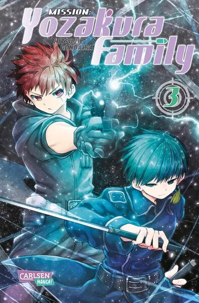 Cover: Mission: Yozakura Family 3