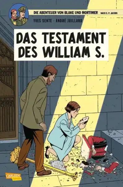 Cover: Blake und Mortimer 21: Das Testament des William S.