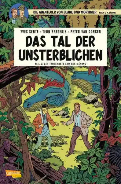 Cover: Blake und Mortimer 23: Das Tal der Unsterblichen, Teil 2