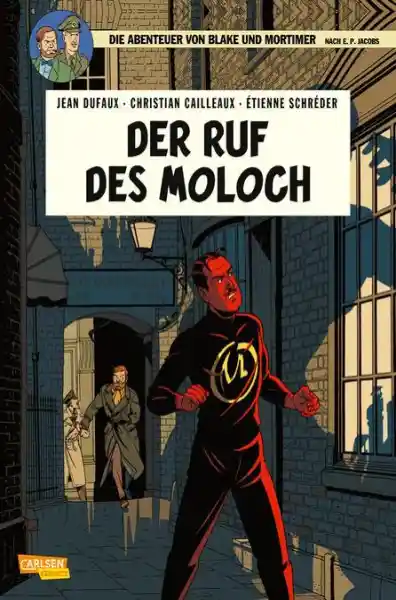 Blake und Mortimer 24: Der Ruf des Moloch</a>