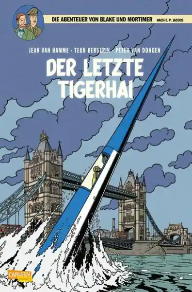Cover: Blake und Mortimer 25: Der letzte Tigerhai