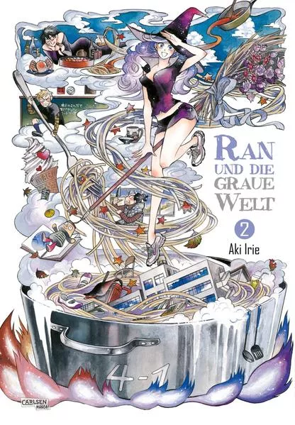 Cover: Ran und die graue Welt 2