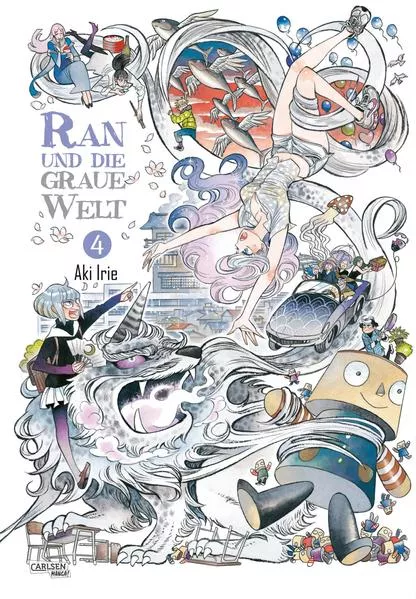 Cover: Ran und die graue Welt 4