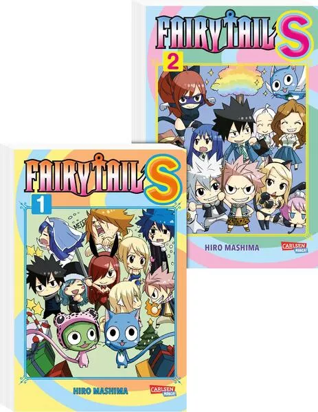 Cover: Fairy Tail S Komplettpack 1-2