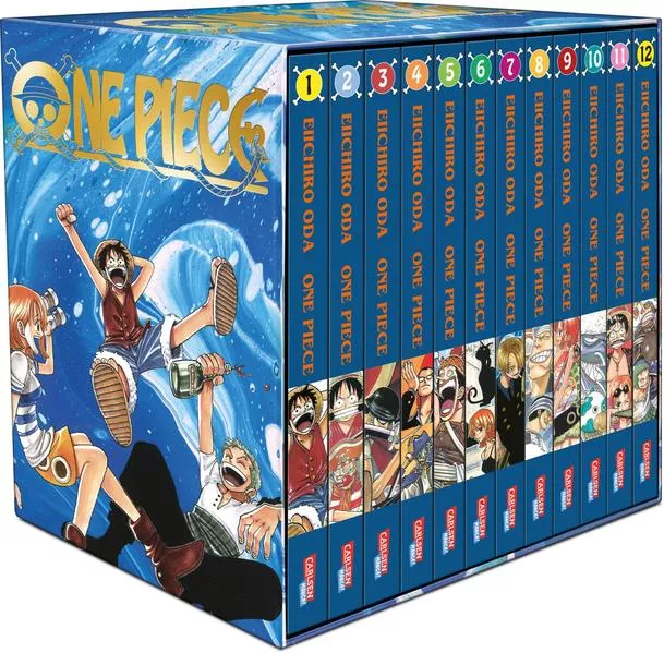 Cover: One Piece Sammelschuber 1: East Blue (inklusive Band 1–12)