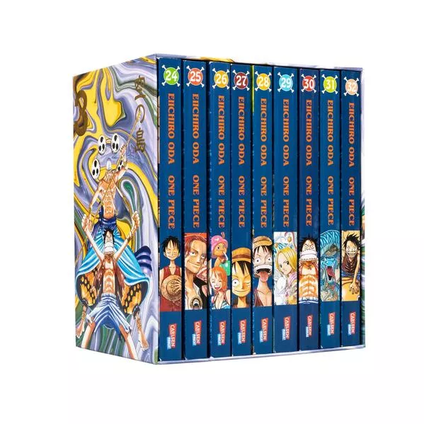 One Piece Sammelschuber 3: Skypia (inklusive Band 24–32)</a>