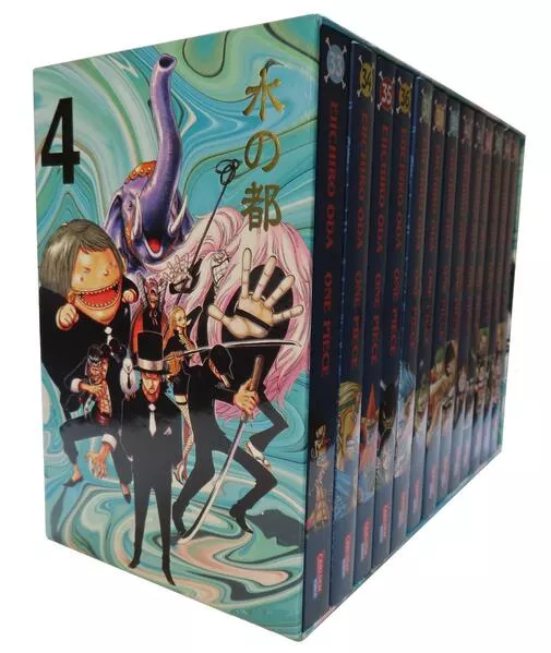 One Piece Sammelschuber 4: Water Seven (inklusive Band 33–45)</a>