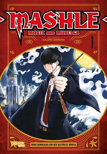 Cover: Mashle: Magic and Muscles 1