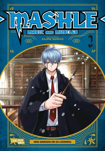 Cover: Mashle: Magic and Muscles 2