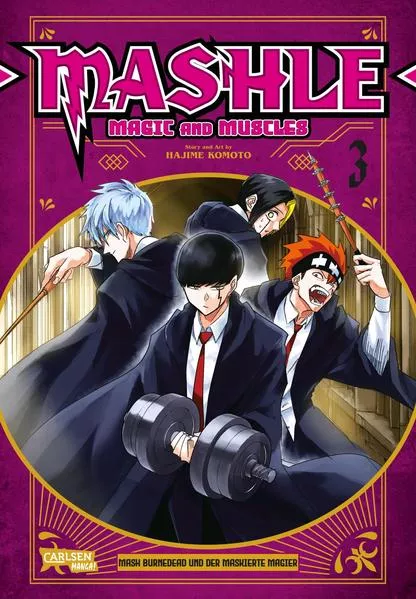 Cover: Mashle: Magic and Muscles 3