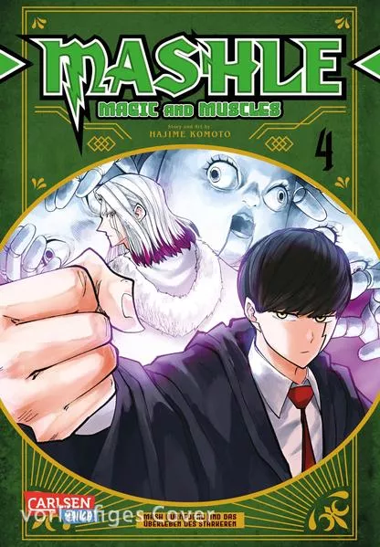 Cover: Mashle: Magic and Muscles 4