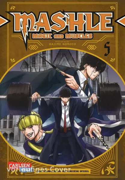 Cover: Mashle: Magic and Muscles 5