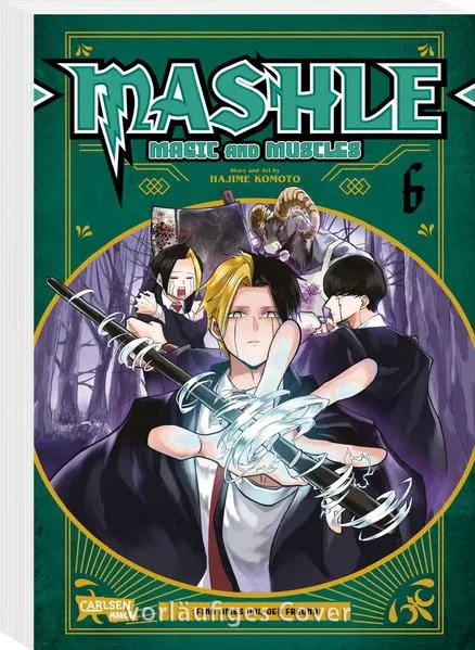 Cover: Mashle: Magic and Muscles 6