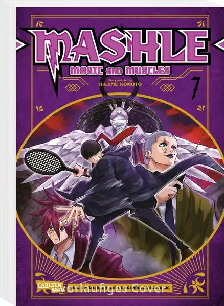Cover: Mashle: Magic and Muscles 7