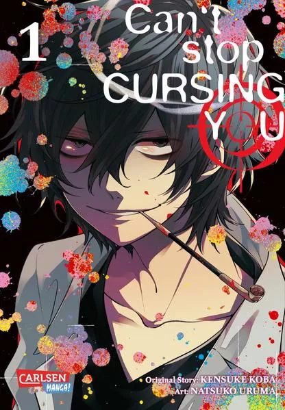 Cover: Can't Stop Cursing You 1