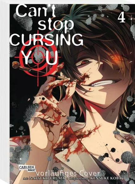 Cover: Can't Stop Cursing You 4