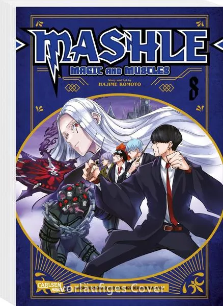 Cover: Mashle: Magic and Muscles 8