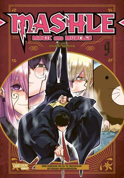 Cover: Mashle: Magic and Muscles 9