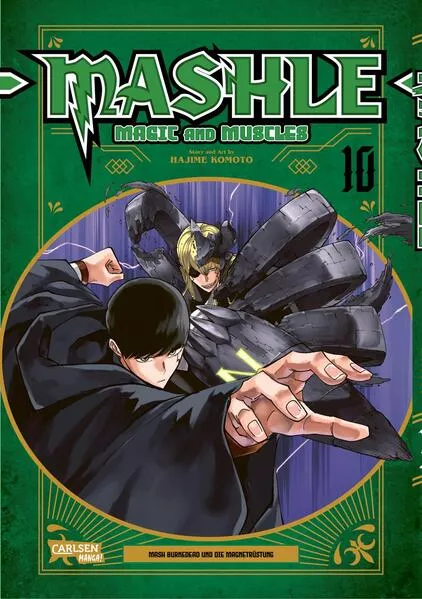 Cover: Mashle: Magic and Muscles 10