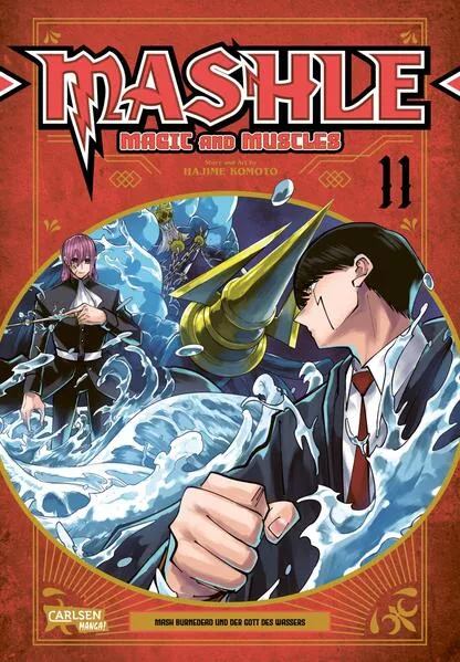 Cover: Mashle: Magic and Muscles 11