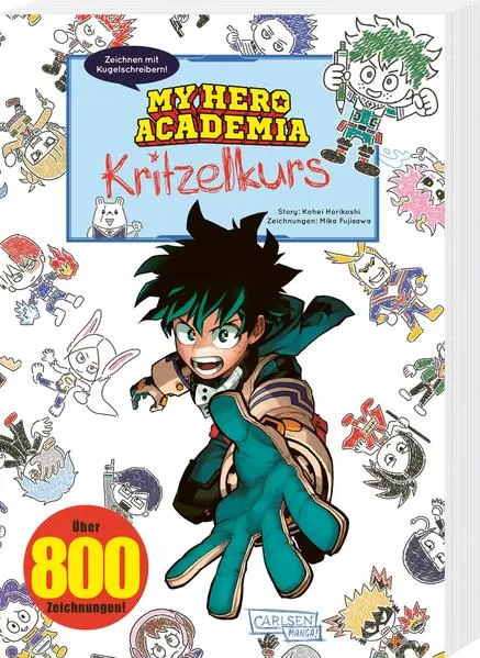 Cover: My Hero Academia Kritzelkurs