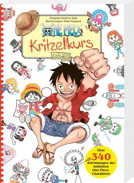 Cover: One Piece Kritzelkurs