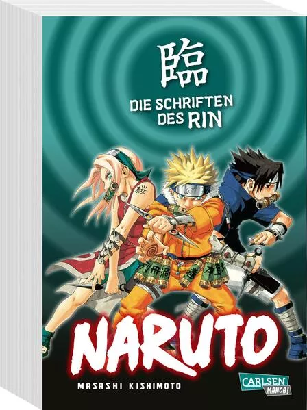 Cover: Naruto – Die Schriften des Rin (Neuedition)
