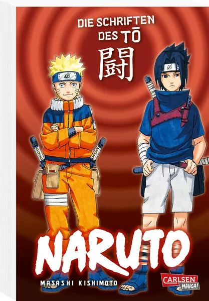 Cover: Naruto – Die Schriften des Tō (Neuedition)