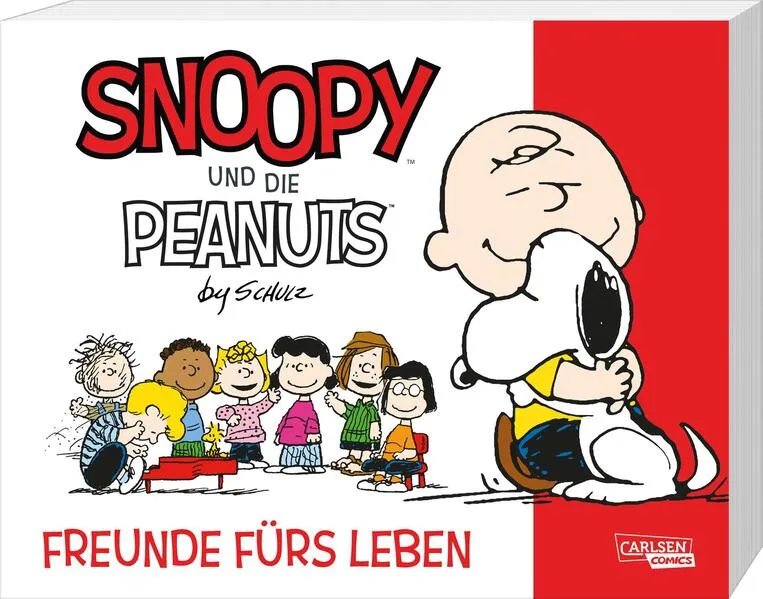 Cover: Snoopy und die Peanuts 1: Freunde fürs Leben