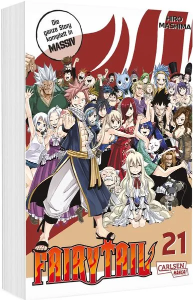 Cover: Fairy Tail Massiv 21