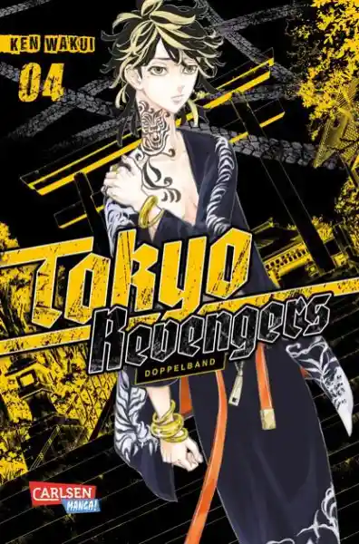 Cover: Tokyo Revengers: Doppelband-Edition 4