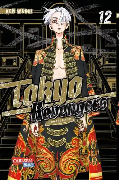 Cover: Tokyo Revengers: Doppelband-Edition 12