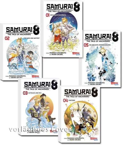 Samurai8 Komplettpack 1-5</a>
