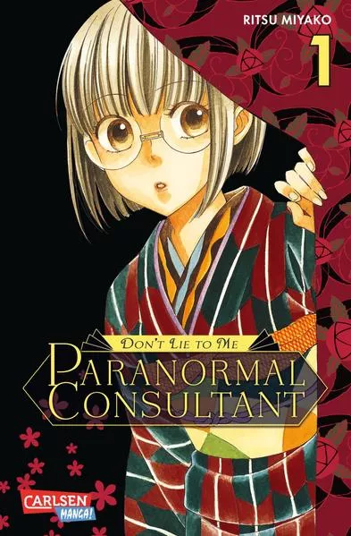 Cover: Don’t Lie to Me – Paranormal Consultant 1