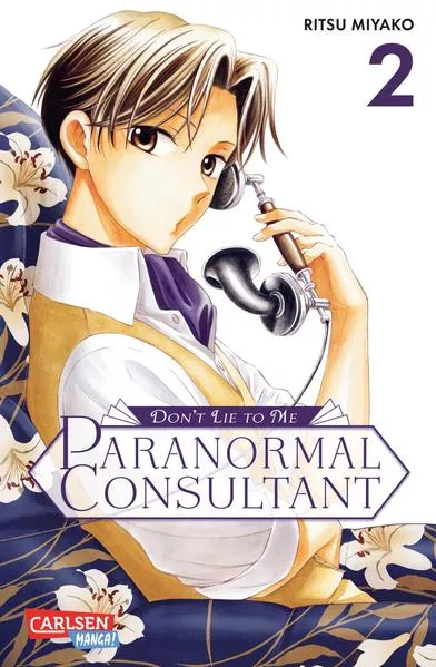 Cover: Don’t Lie to Me – Paranormal Consultant 2