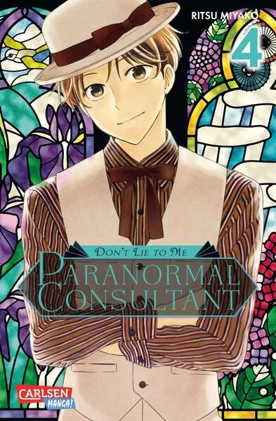 Cover: Don’t Lie to Me – Paranormal Consultant 4