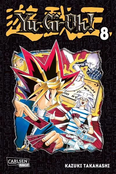 Cover: Yu-Gi-Oh! Massiv 8