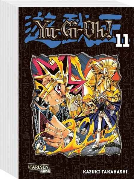 Cover: Yu-Gi-Oh! Massiv 11