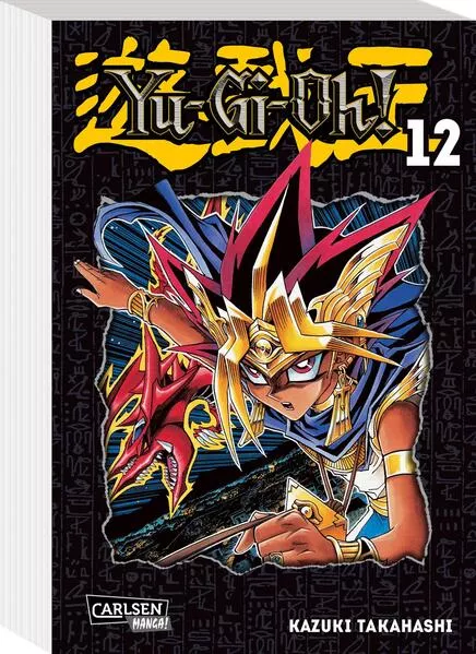 Cover: Yu-Gi-Oh! Massiv 12