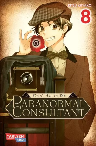 Cover: Don’t Lie to Me – Paranormal Consultant 8