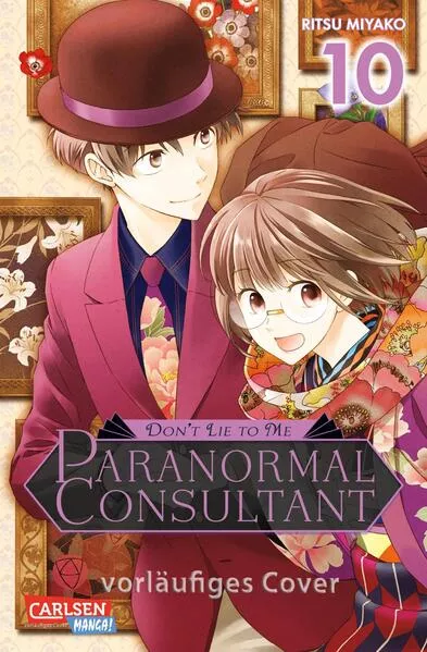 Cover: Don’t Lie to Me – Paranormal Consultant 10