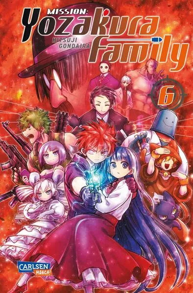 Cover: Mission: Yozakura Family 6