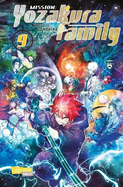 Cover: Mission: Yozakura Family 9